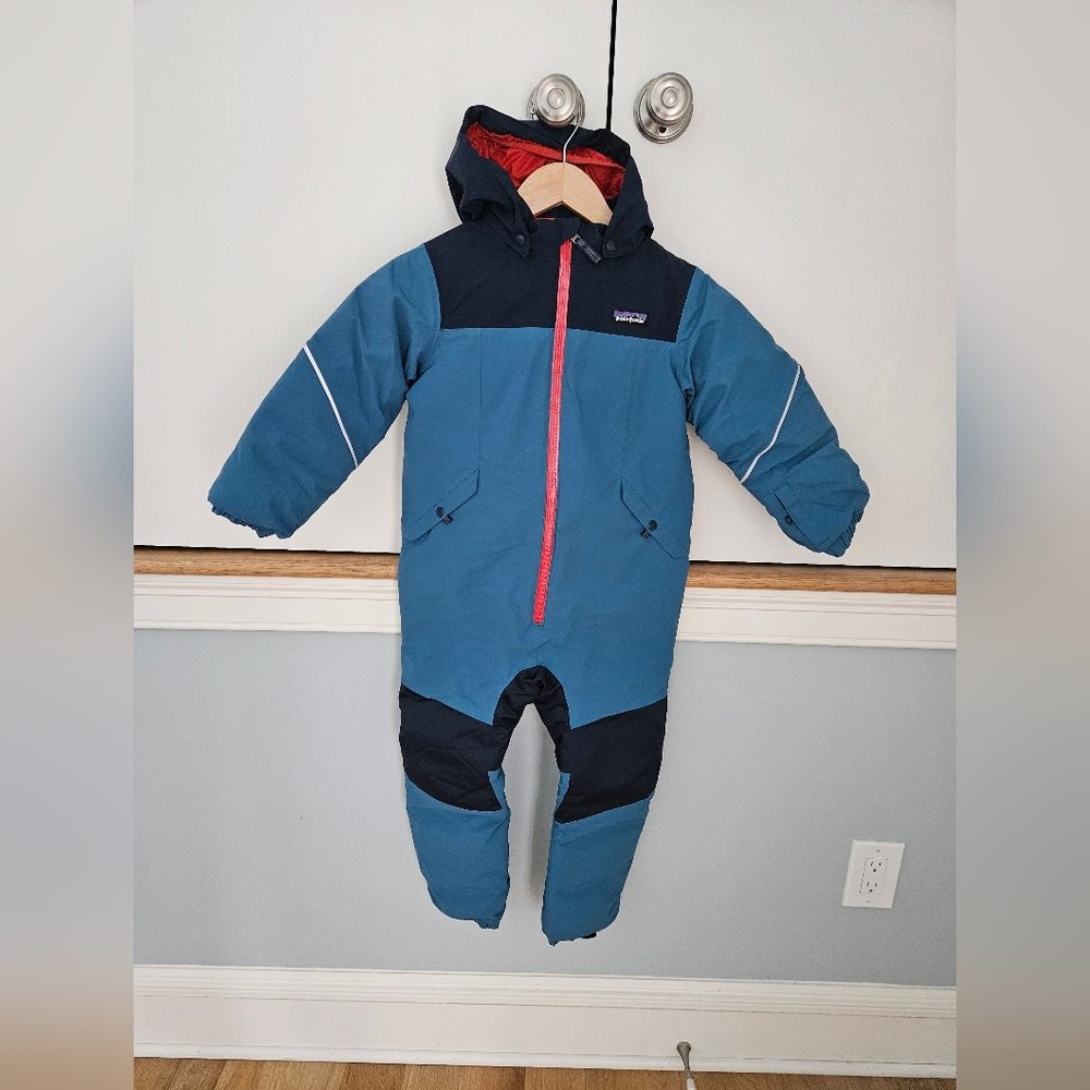 Patagonia Snow Pile One-Piece Snowsuit size 5T NWOT